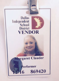 Vendor badge for Margaret Clauder