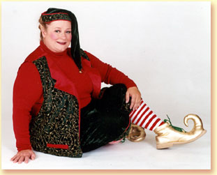 Photo of Alphie the Elf.