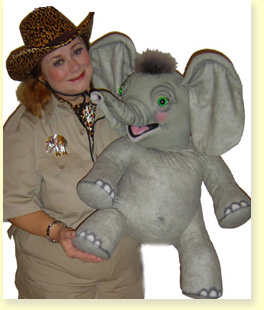 Photo of Masai Maggie & Sneezy.