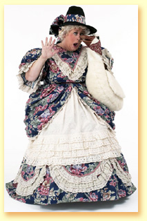 Photo of Mother Goose.